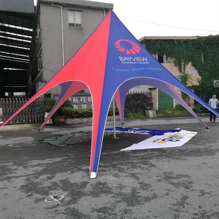10m star tent